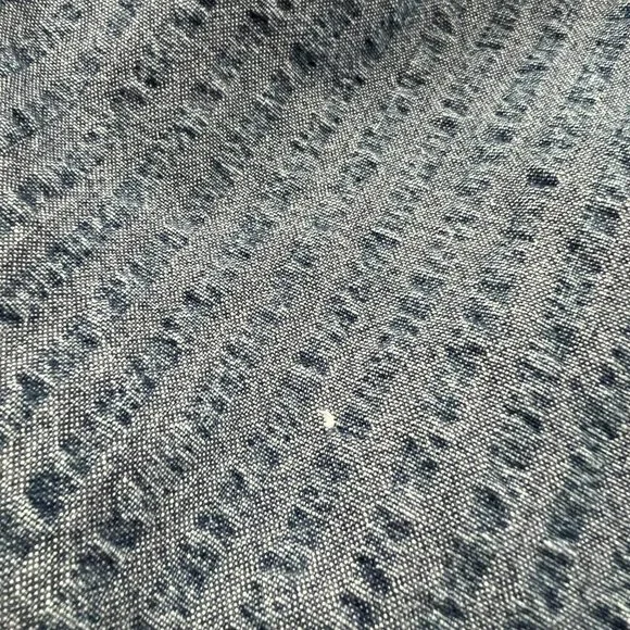 Levi’s Blue Cotton Summer Mini Dress With Pocket M - Picture 9 of 11